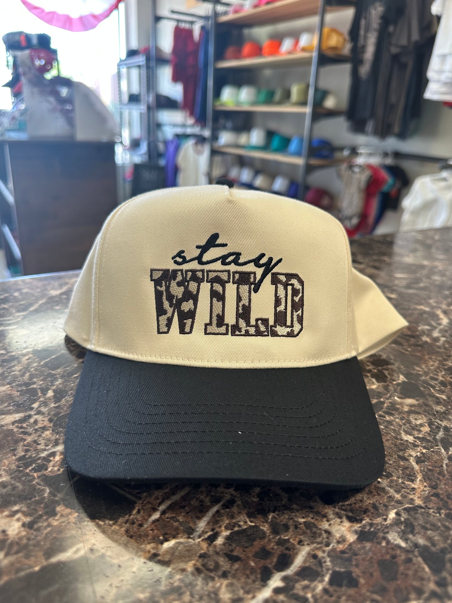 Stay Wild Hat