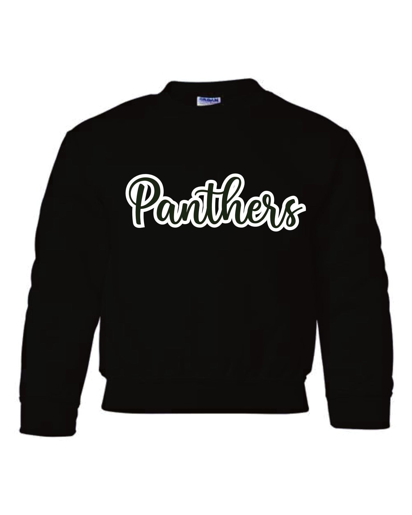Panthers Glitter Crewneck Sweatshirt
