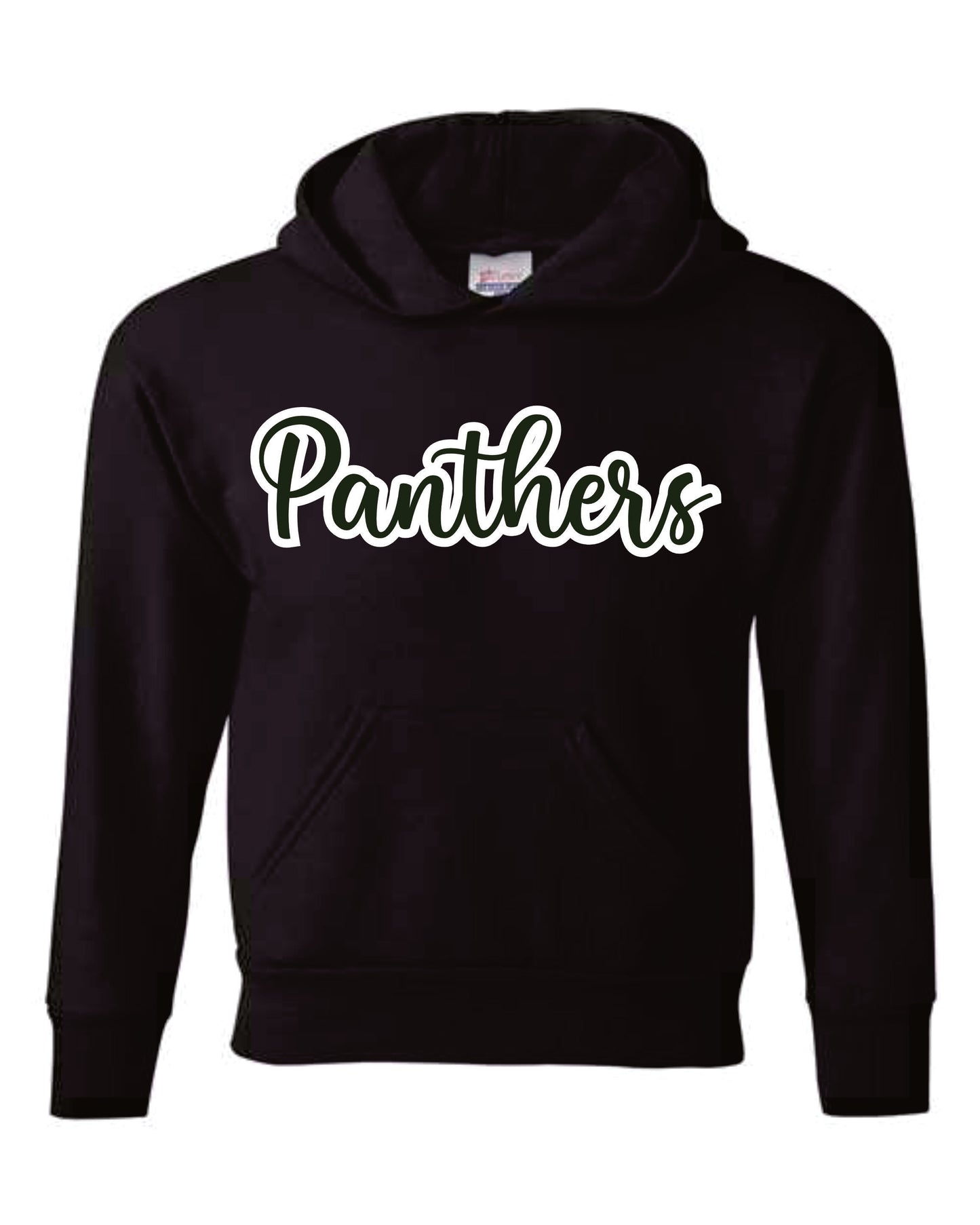 Panthers Glitter Hoodie