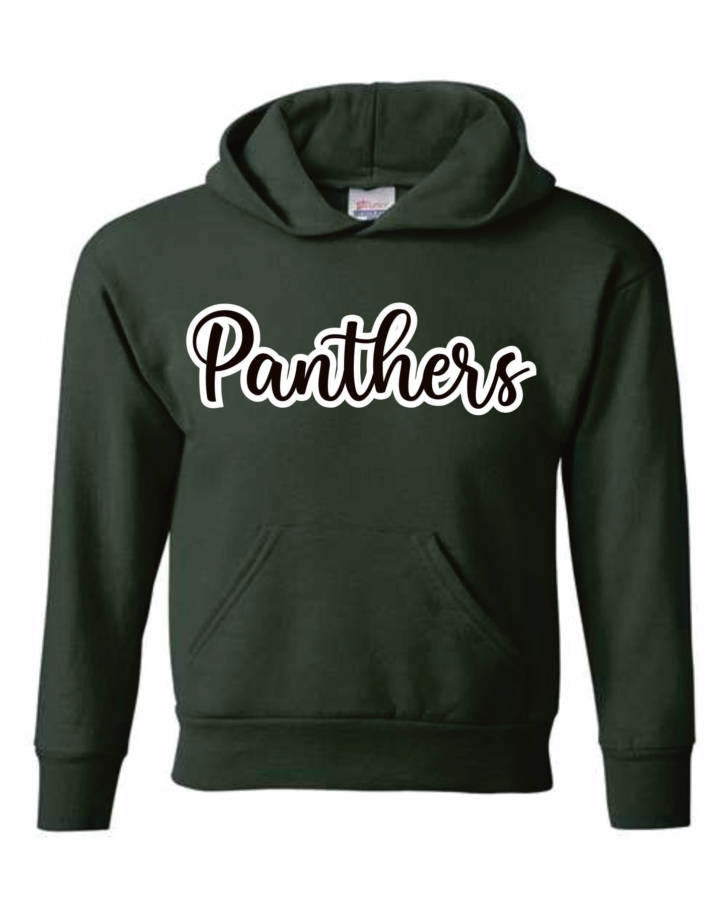 Panthers Glitter Hoodie
