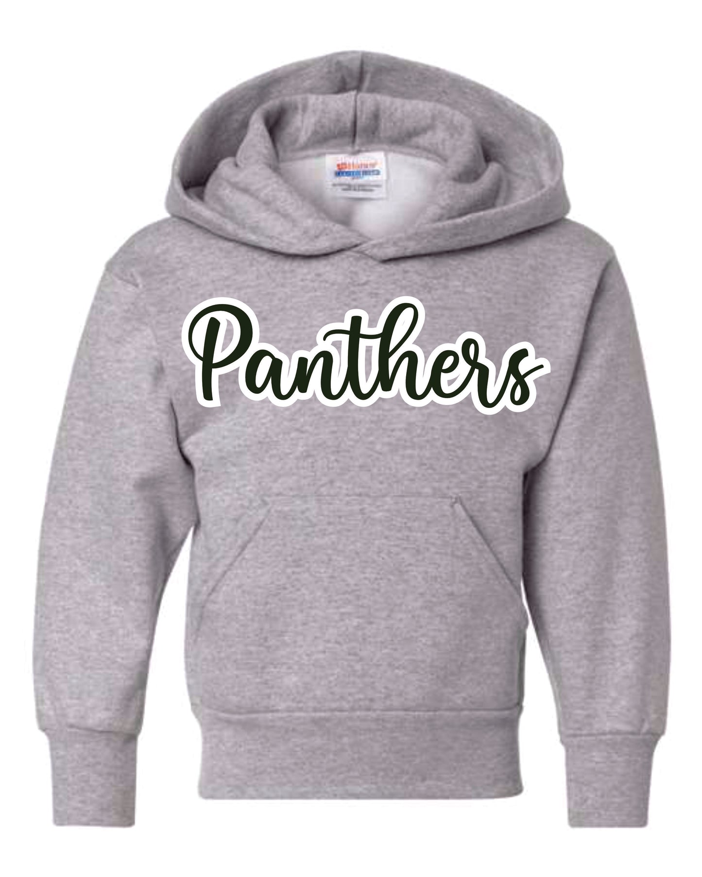Panthers Glitter Hoodie