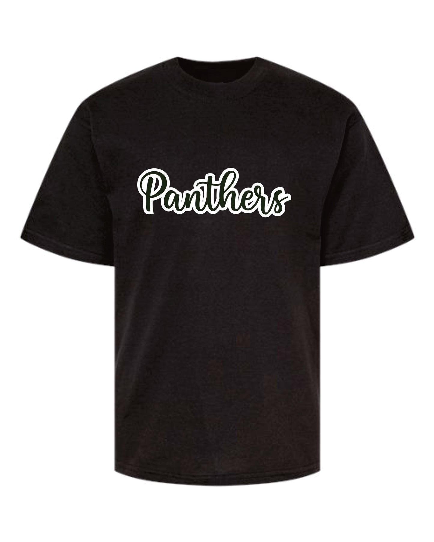 Panthers Glitter T-Shirt