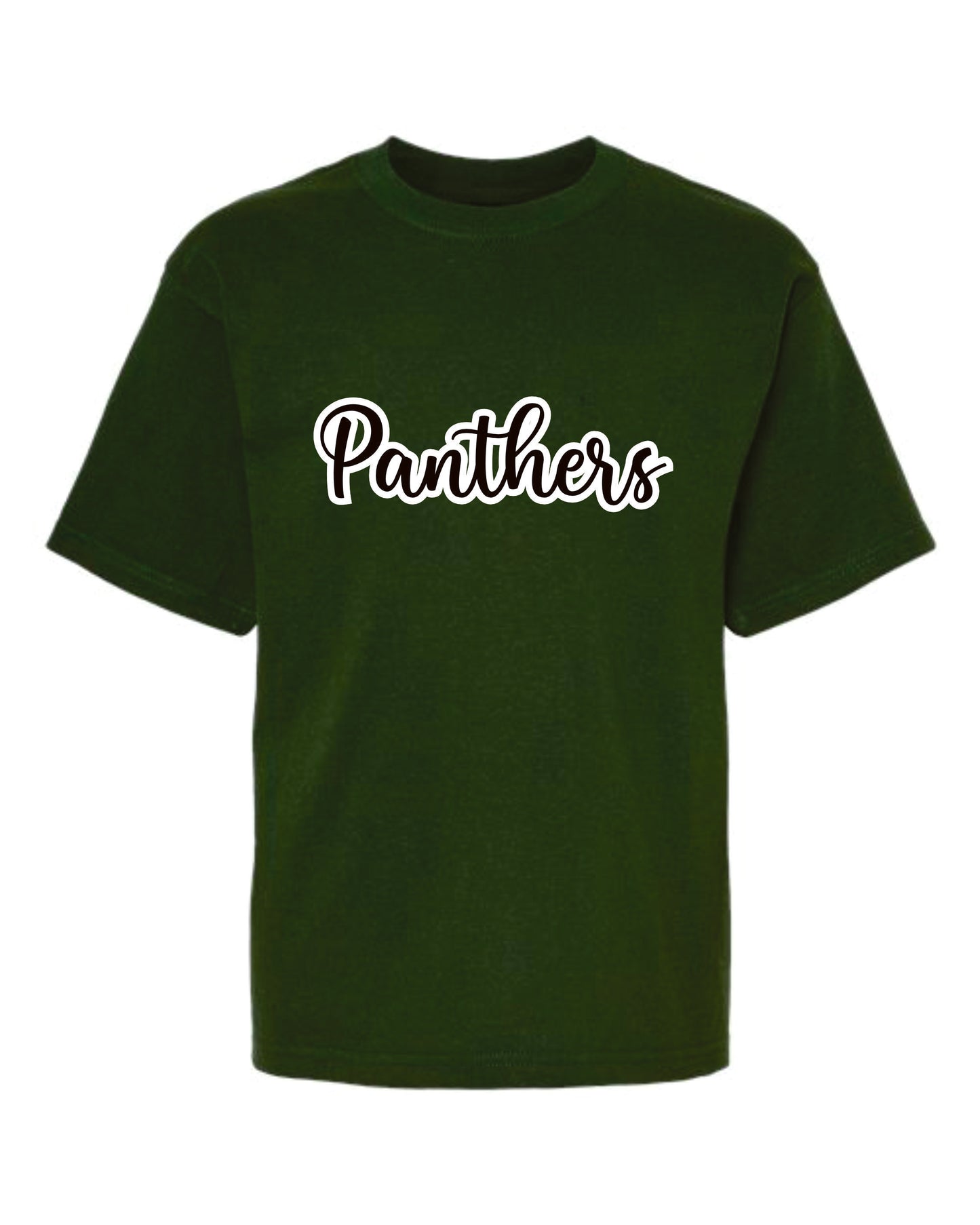 Panthers Glitter T-Shirt