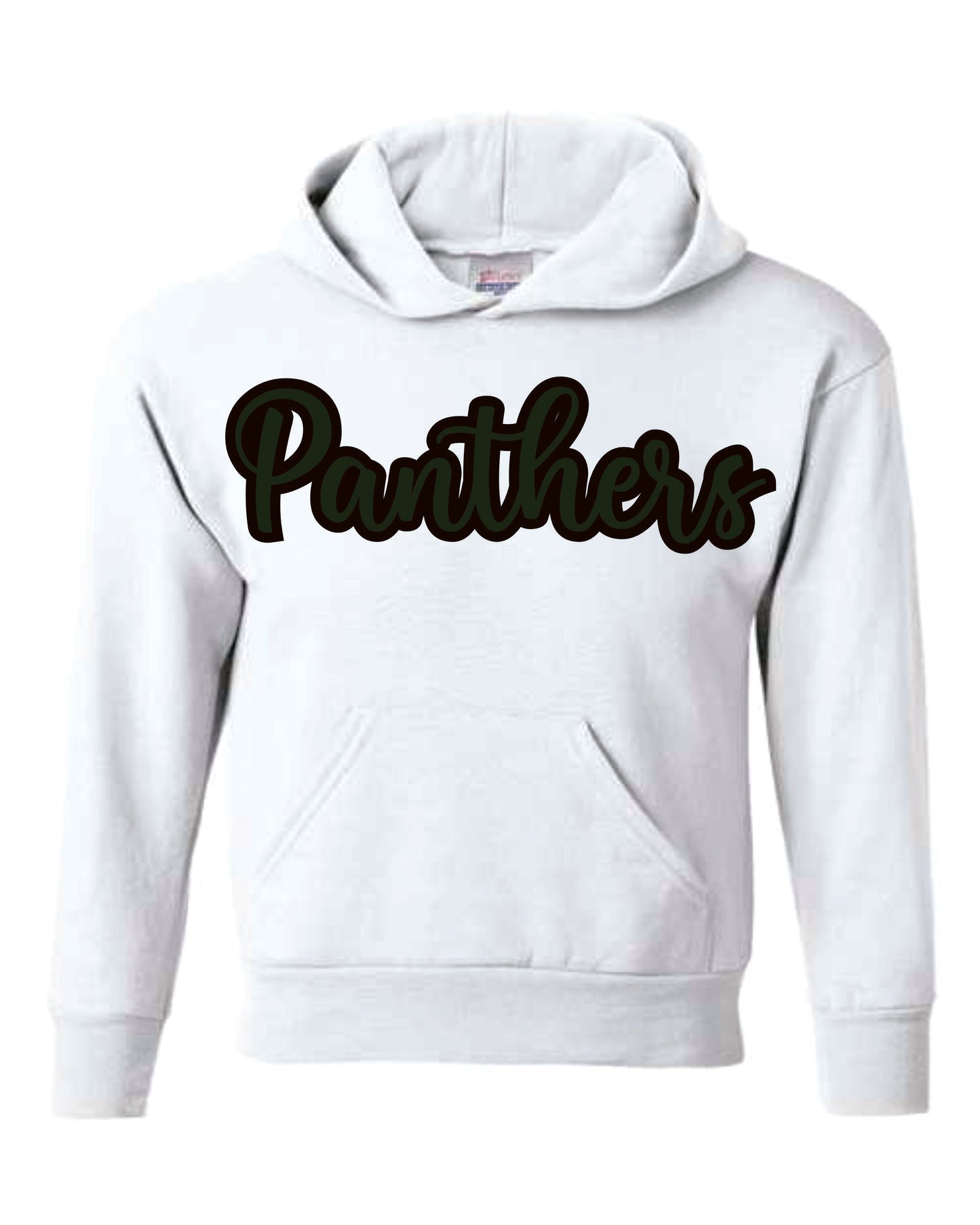 Panthers Glitter Hoodie
