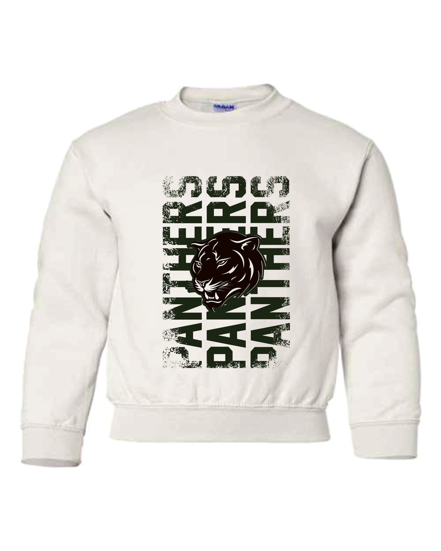 Panther Head Crewneck Sweatshirt