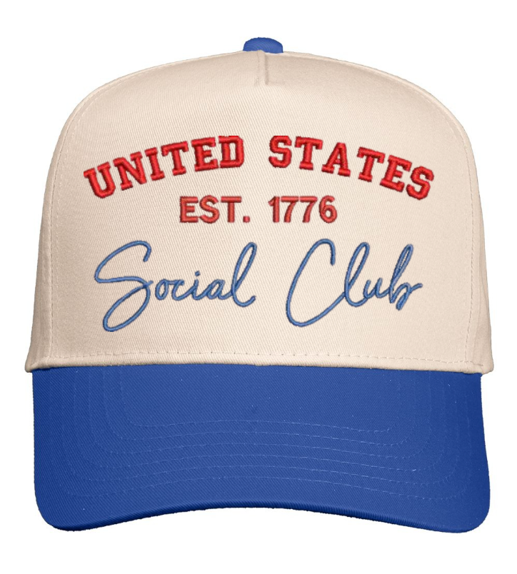 US Social Club Hat