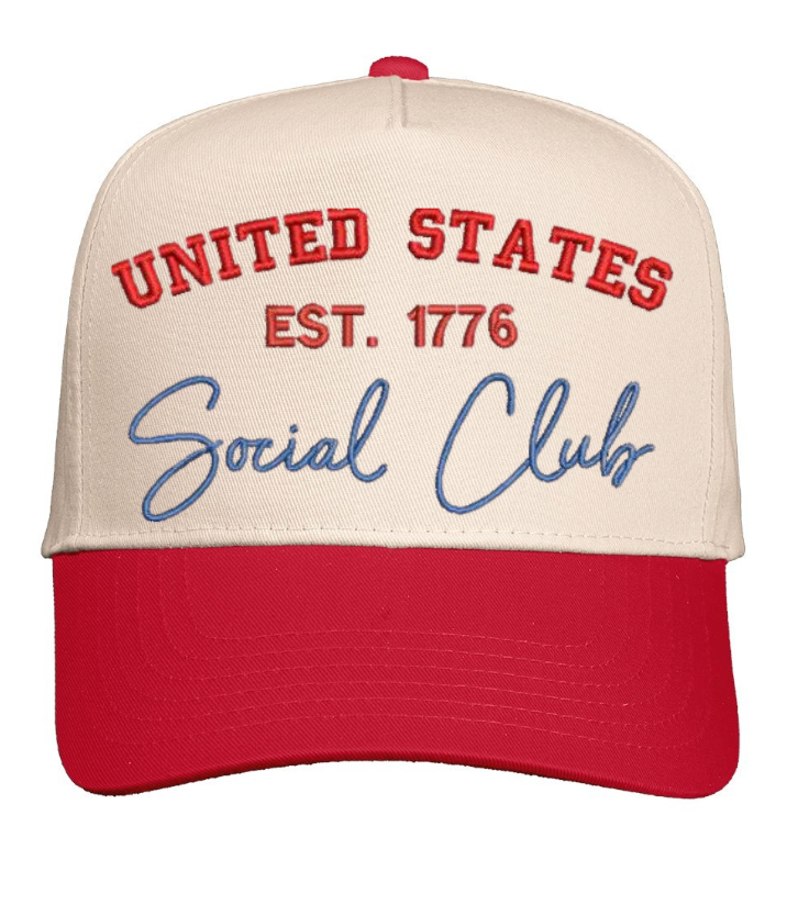 US Social Club Hat