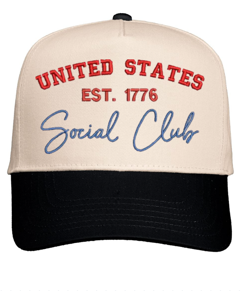 US Social Club Hat