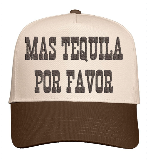 Mas Tequila Hat