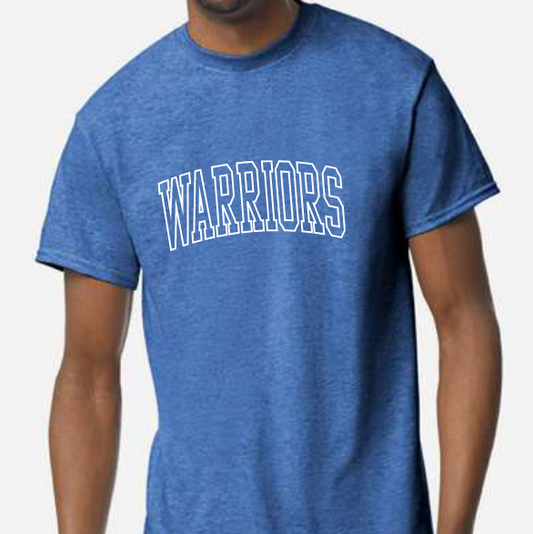 AD - Warrior Outline design - Heather Deep Royal 8000
