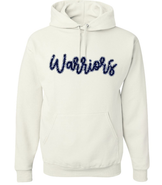 AD - Glitter Warriors Design - White 996