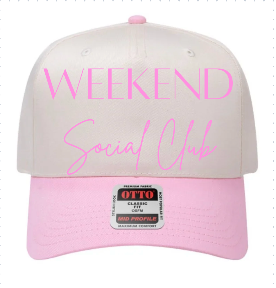 Weekend Social Club Hat