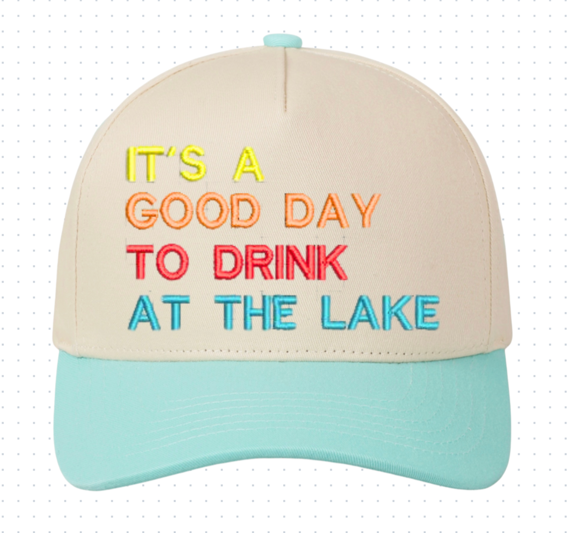 Lake Day Hat