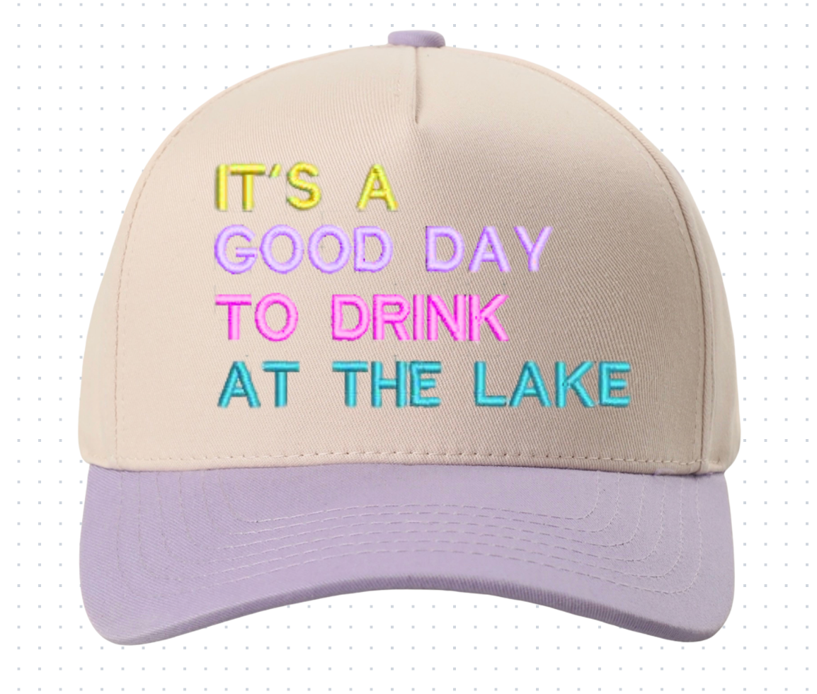 Lake Day Hat