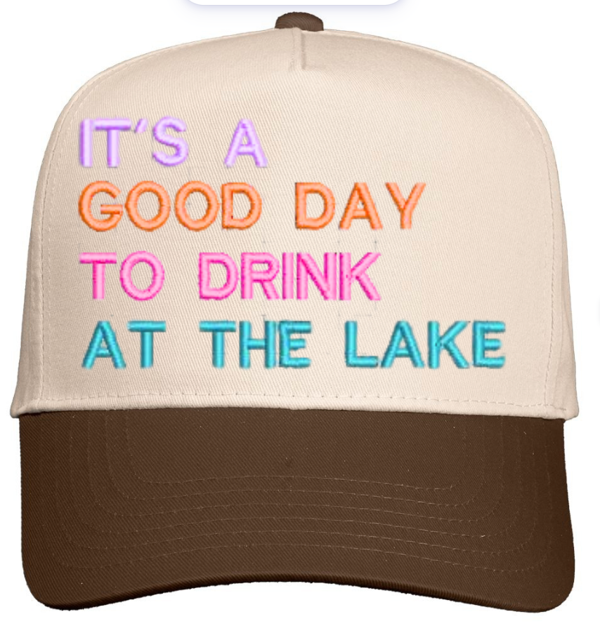 Lake Day Hat