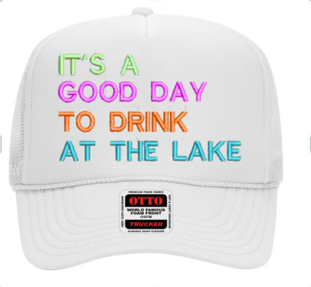 Lake Day Hat
