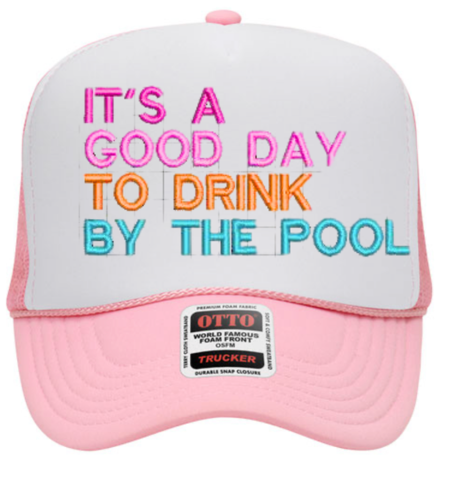 Pool Day Hat