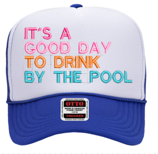 Pool Day Hat