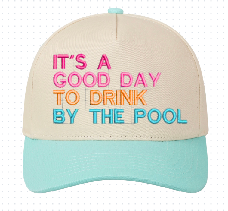 Pool Day Hat