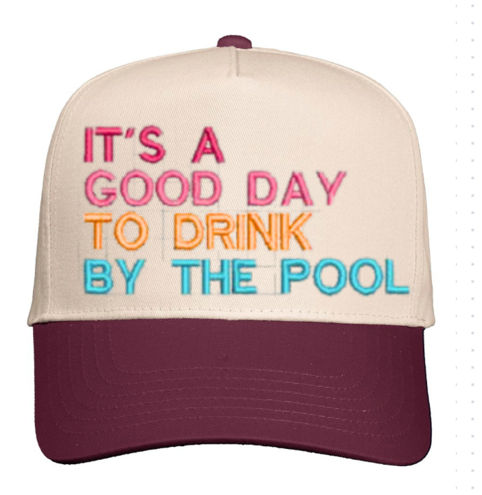 Pool Day Hat