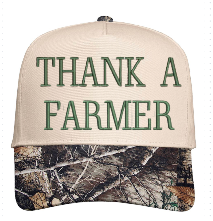 Thank A Farmer Hat