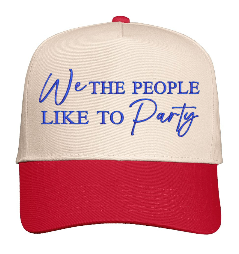 We Party Hat