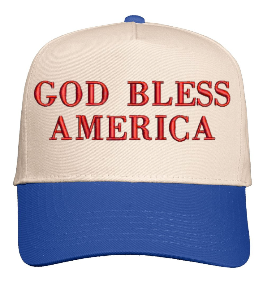 God Bless America Hat