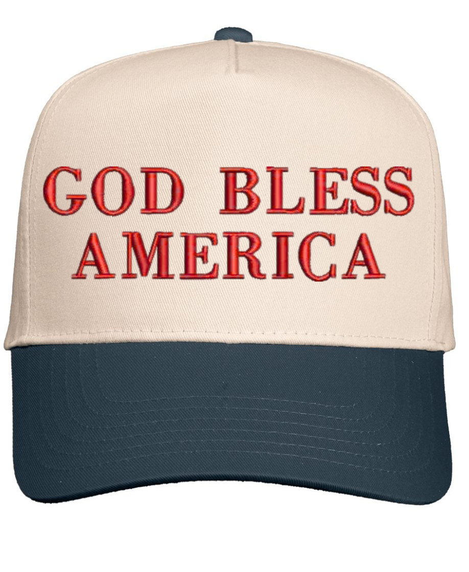 God Bless America Hat