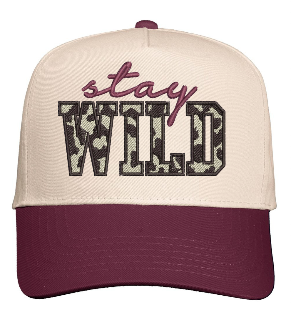 Stay Wild Hat
