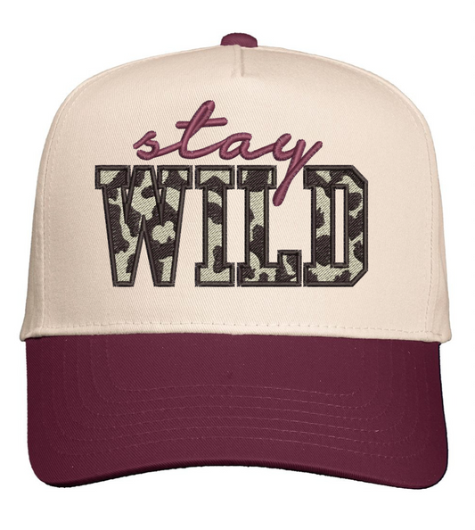 Stay Wild Hat