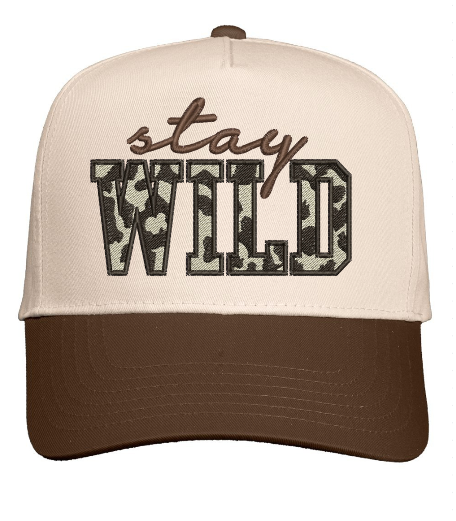 Stay Wild Hat