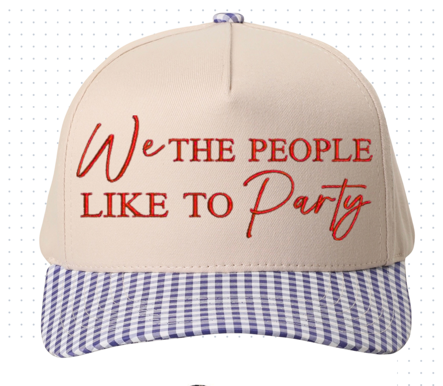 We Party Hat