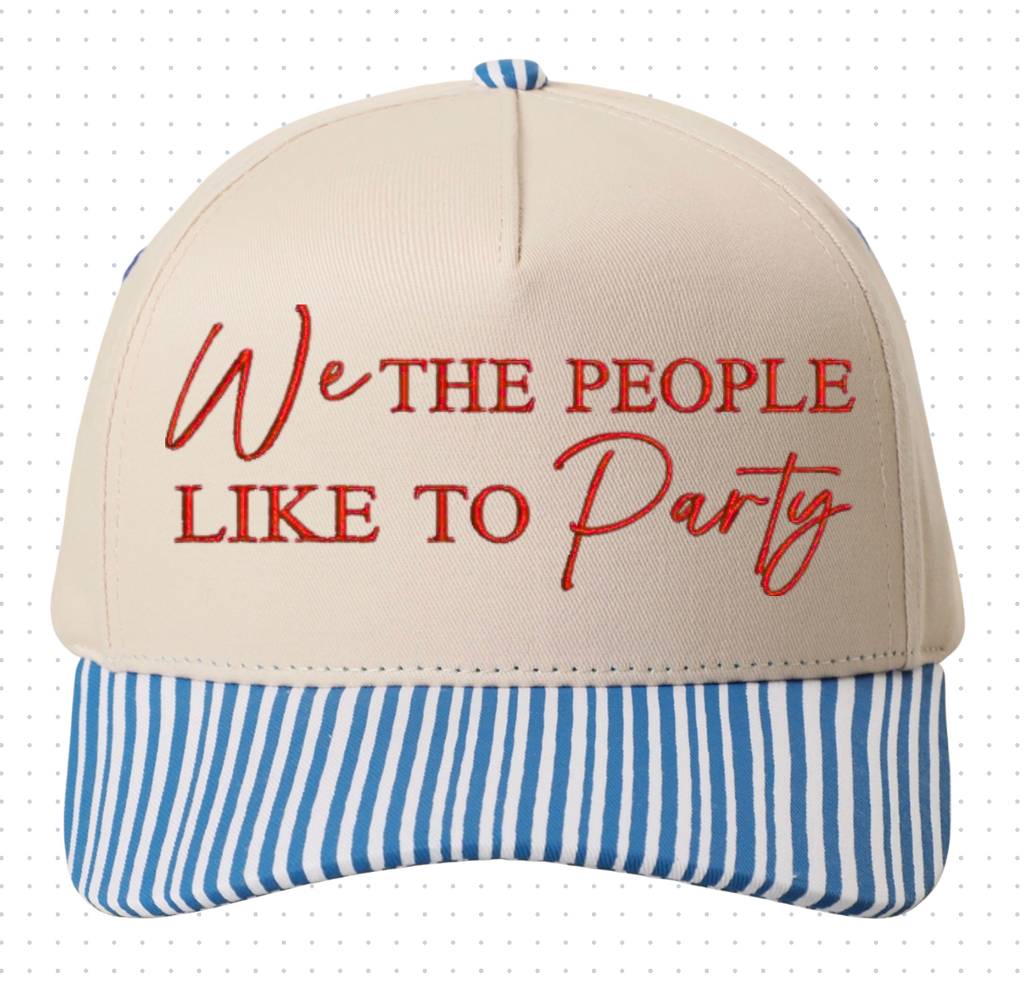 We Party Hat