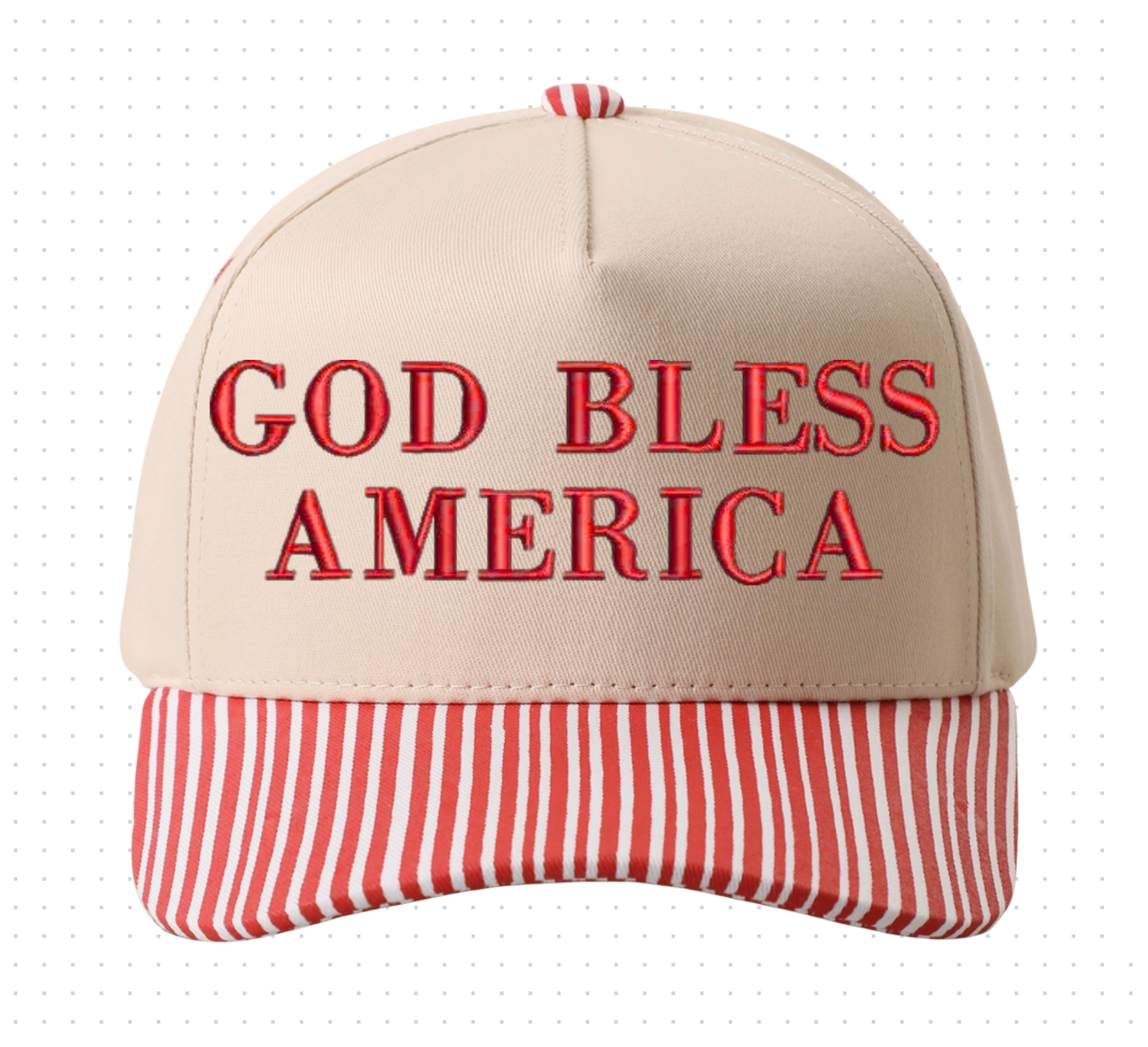 God Bless America Hat