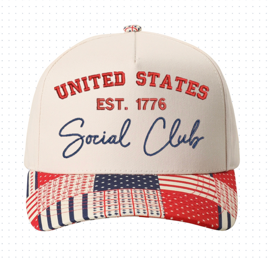 US Social Club Hat