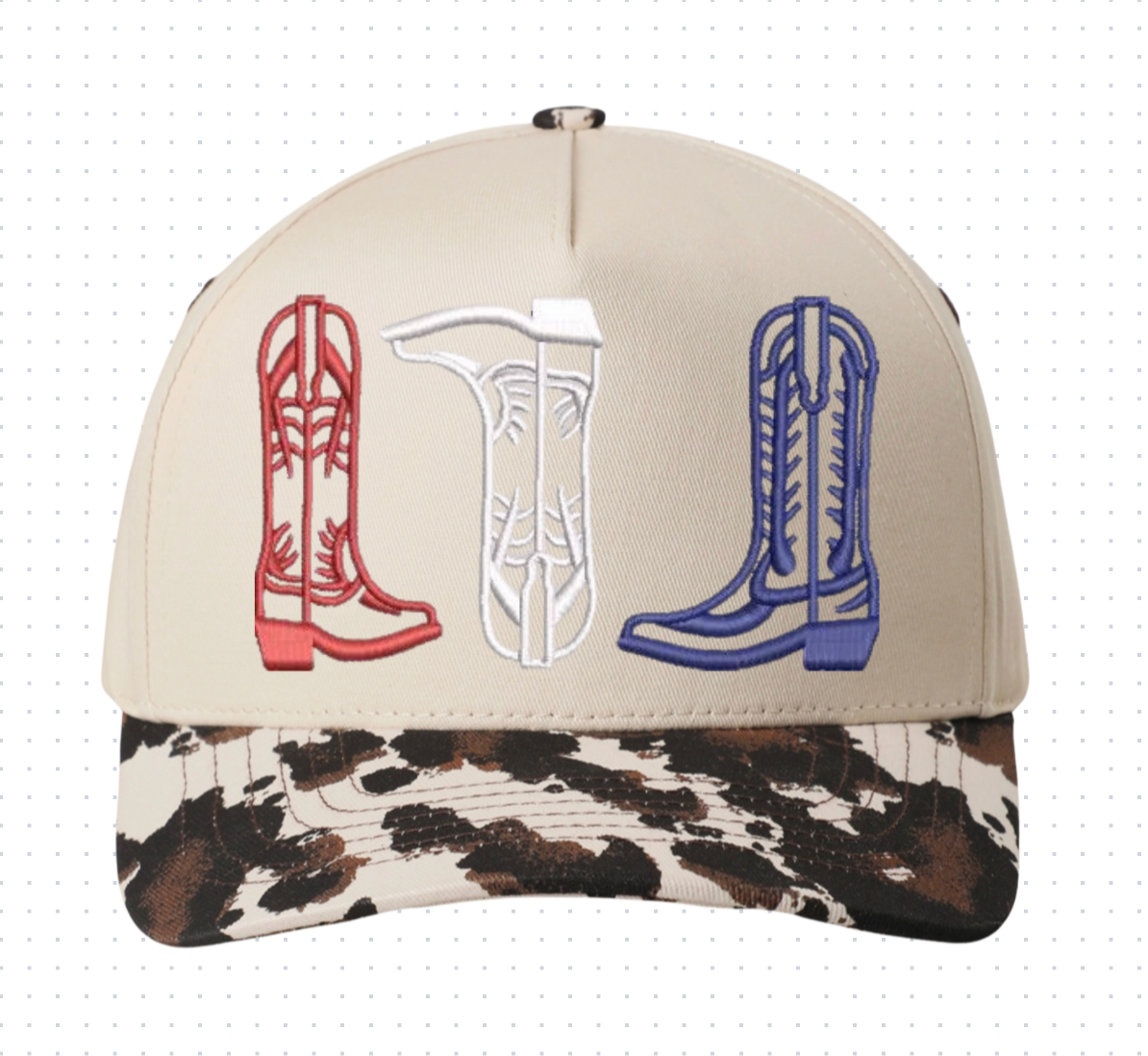 USA Boots Hat