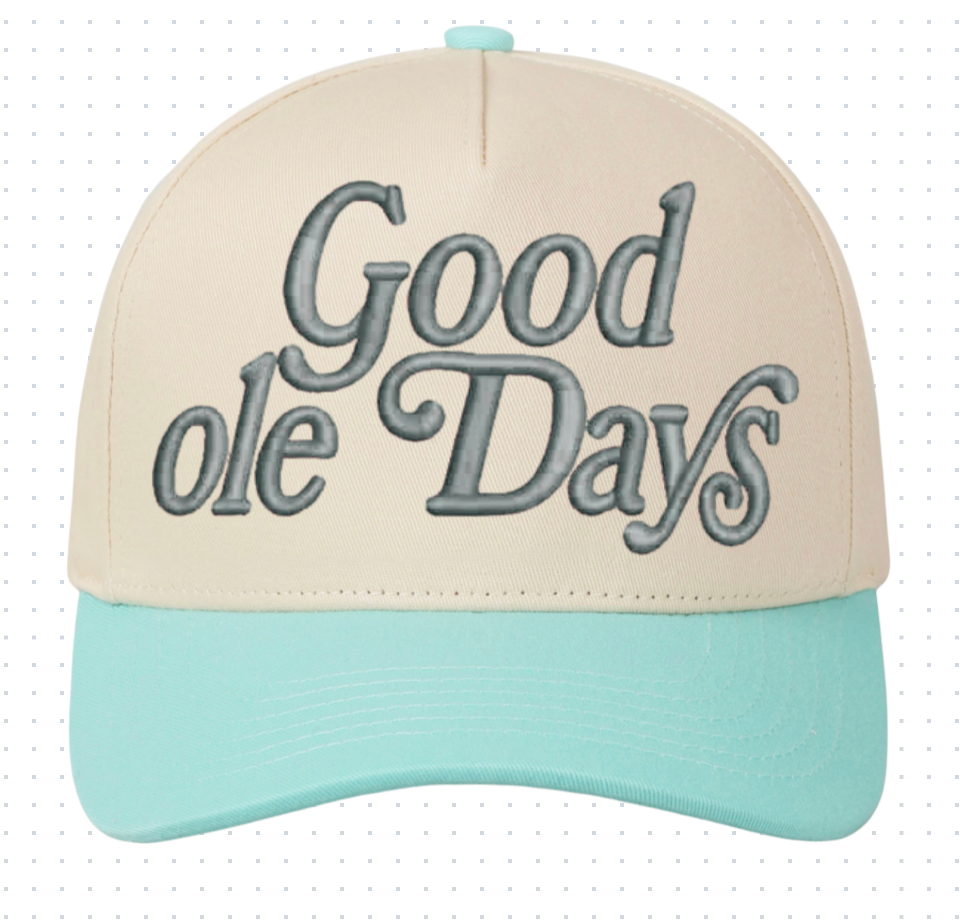 Good ole Days Hat