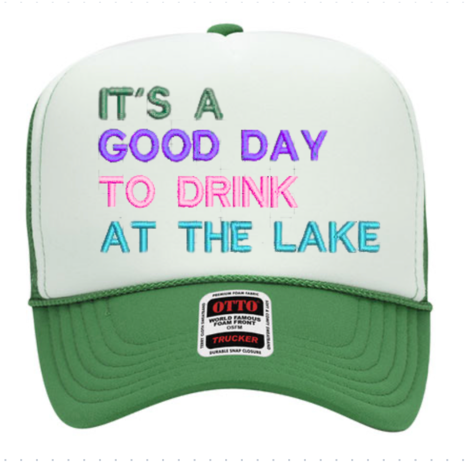 Lake Day Hat