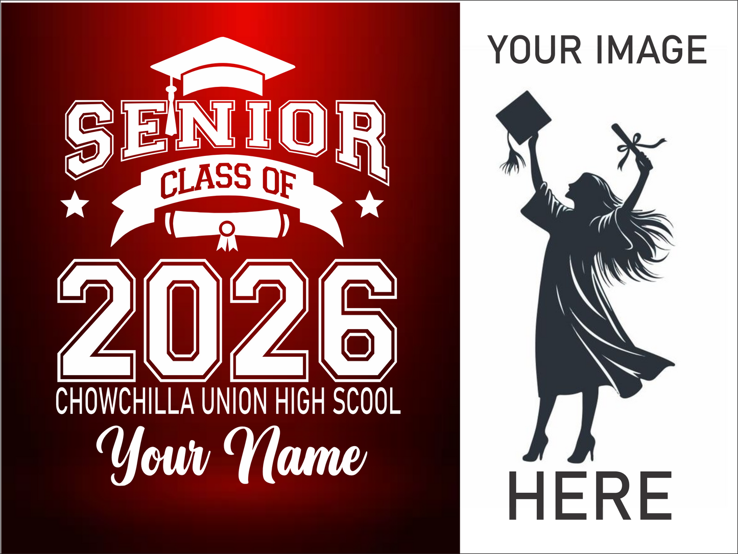 Senior Yard Signs