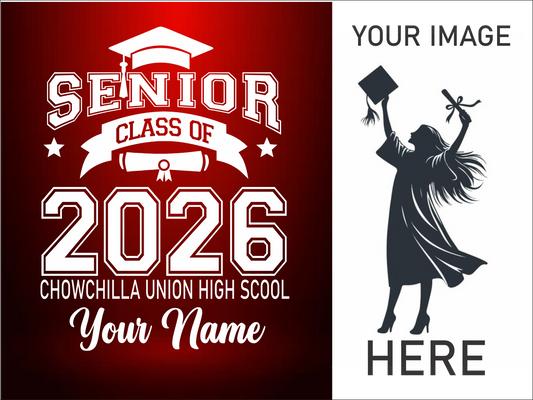 Senior Yard Signs