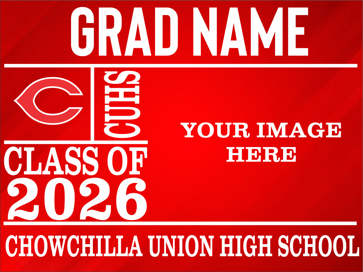 Senior Yard Signs