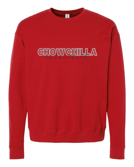 CUHS Basketball Cursive Crewneck Sweatshirt