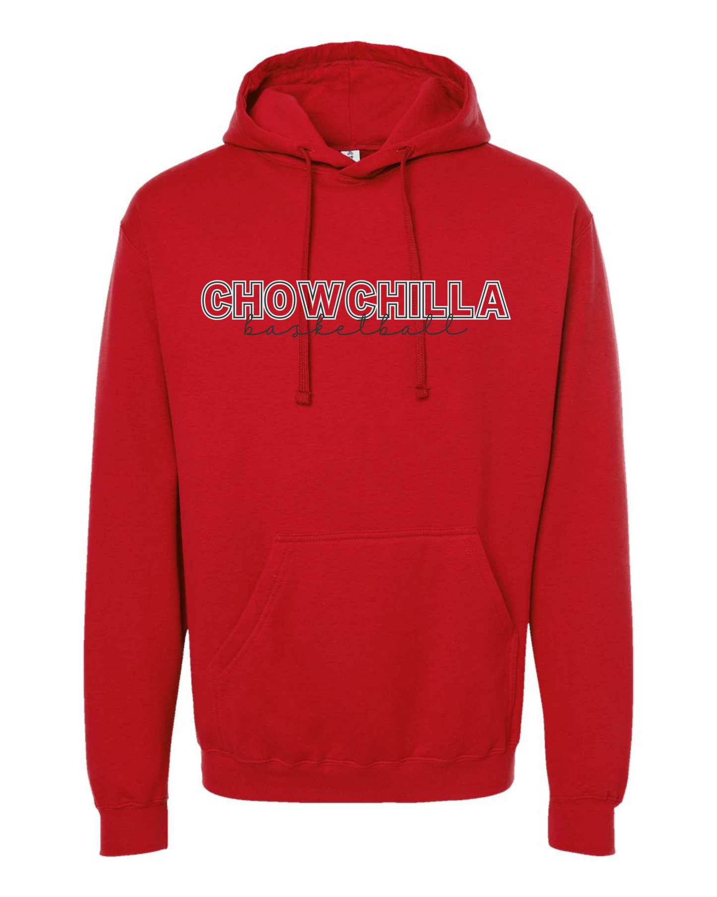 CUHS Basketball Cursive Hooded Sweatshirt