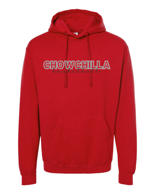 CUHS Basketball Cursive Hooded Sweatshirt