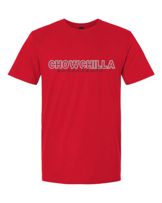 CUHS Basketball Cursive T-Shirt