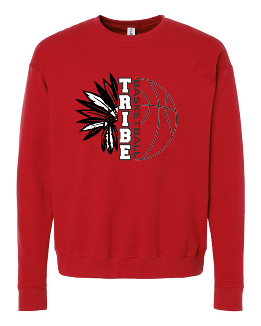 CUHS Basketball Headdress Crewneck Sweatshirt