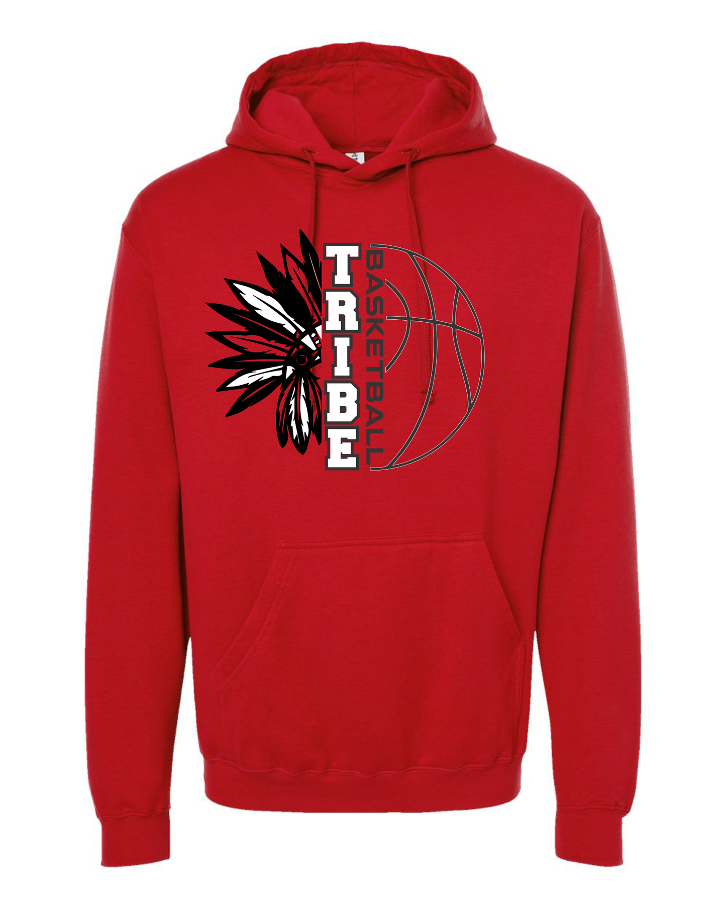 CUHS Basketball Headdress Hooded Sweatshirt