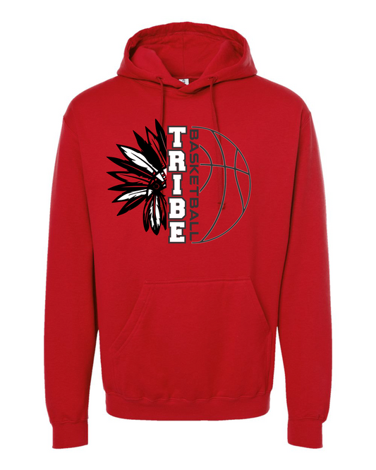 CUHS Basketball Headdress Hooded Sweatshirt