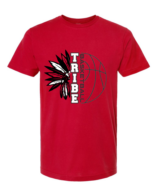 CUHS Basketball Headdress T-Shirt