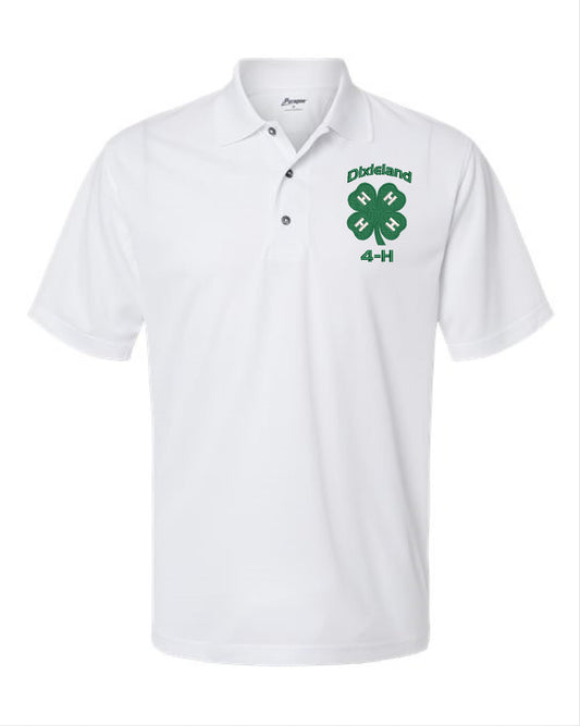 Dixieland 4-H Embroidered Polo (Adult& Youth)